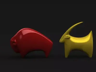 Contemporary Animals Collection Free 3D print model