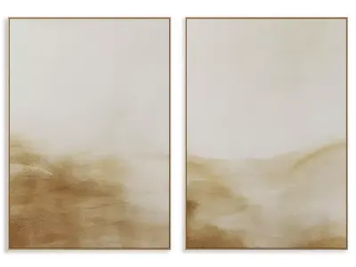Abstract Painting Frame set 3D model 324