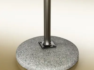 Outdoor Umbrella Parasol 3D model