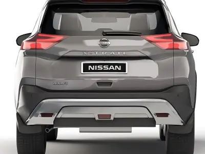 Nissan X-Trail 2022 3D model