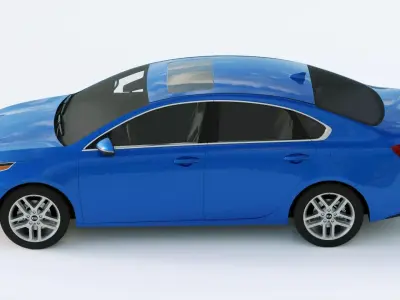 Kia Forte 2019 3D model