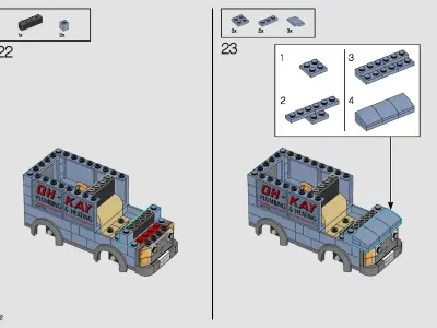 TwindBricks3D - 21330 Home Alone 3D print model