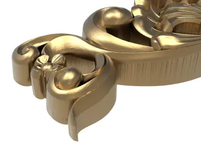  decorative pattern ready for 3D printing 3D model 376