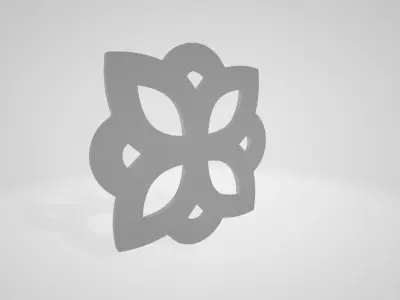 oriental decor Free 3D model purchase