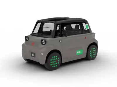 Citroen Ami 2025 3d model 3D model