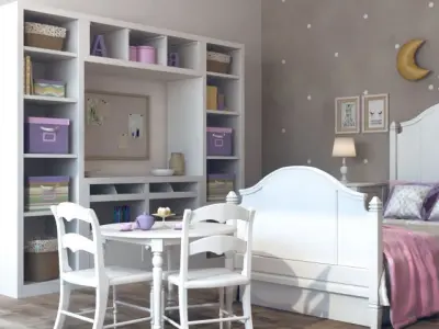 Kids Bedroom  3D model