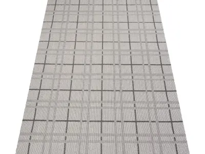 Rug Set 2293 3D model