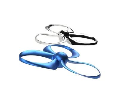 Toroidal propeller for drones and planes 3D print model