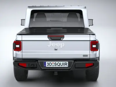 Jeep Gladiator SingleCab 2021 3D model