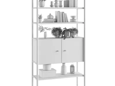 Woodman - Jugend Bookcase 3D model