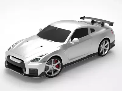 Nissan GT-R Nismo 3D model