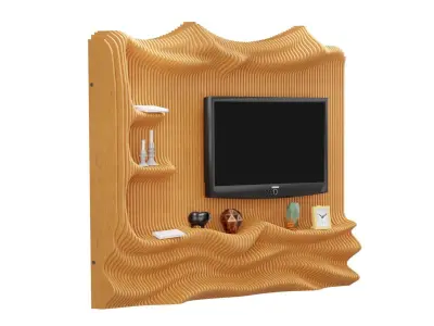 Parametric TV 3D model 23 3D model