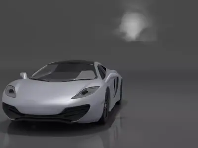 Mc laren mp4-12c 3D model