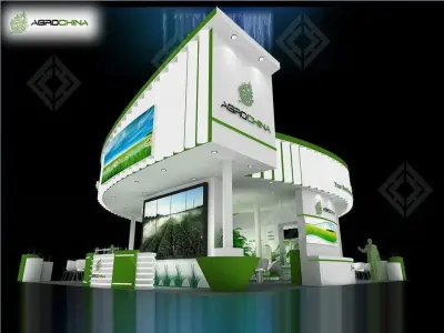 Exhibition - Area - 15X12-3DMAX2009-07 3D model