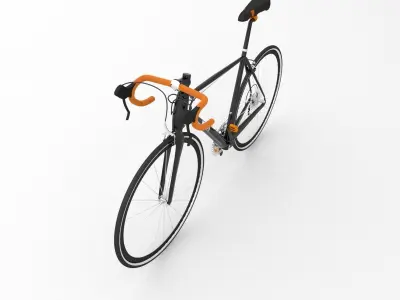 Racing Bike  3D model