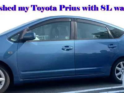 I washed my Toyota Prius with 8 L water Free 3D print model