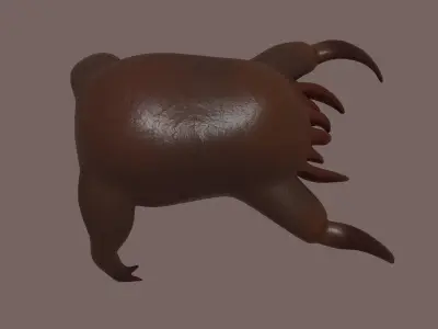 Headcrab 3D model