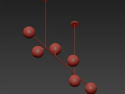 Sonneman Bubbles 3D model