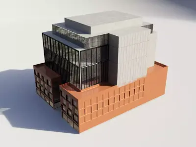 BuildingofficeZ 3D model