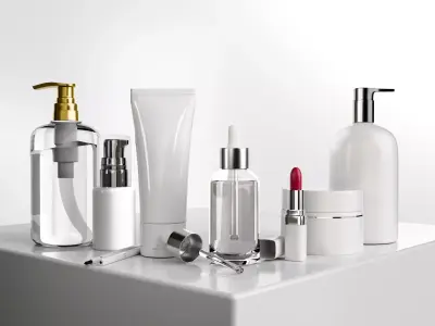 Cosmetic Set 3D model