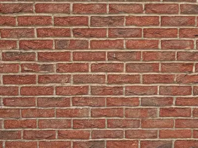 Brick Wall 3D model purchase