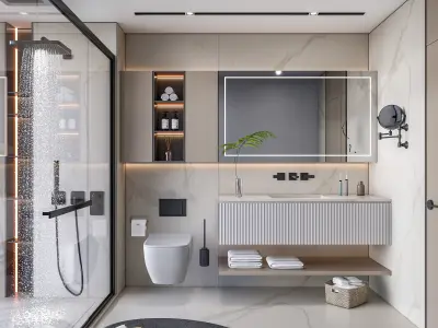Bathroom 29 3D model