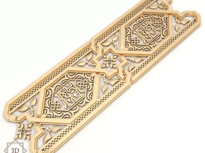 Decor 20 - For CNC and Interior 3D model