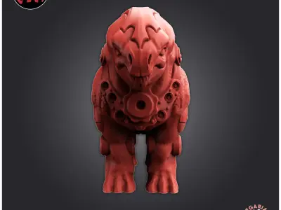 Megarian Free 3D print model