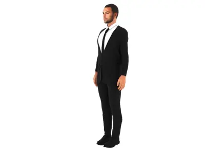 Burak Yilmaz Low-poly 3D model