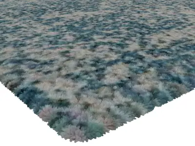 Rug Set 1224 3D model