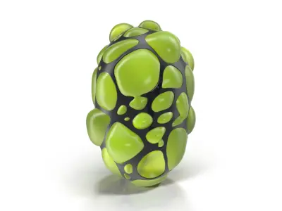 Organic Digital Weirdness 3D model