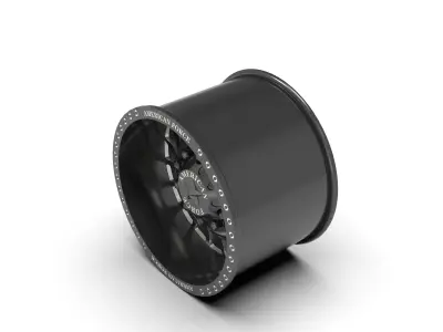 AMERICAN FORCE DUALLY  WHEEL 3D print model