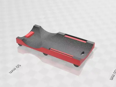 CAR CREEPER 1-10 SCALABLE UP TO 1-64 3D print model