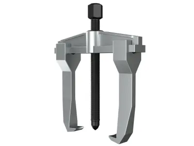 Puller metal tool 3D model