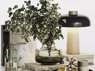 Decorative Set 012 3D model