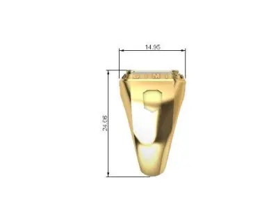 Uis promotion ring   3D print model