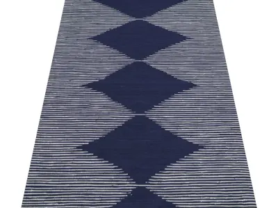 Rug Set 1318 3D model