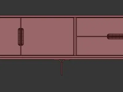 Libiam TV stand by Cosmorelax 3D model