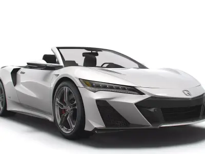 Honda NSX Type S Cabrio 2022 3D model
