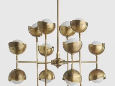 Soho Home - Seed Chandelier 3D model