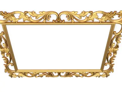 Frame mirror 40 3D print model