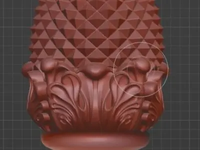 design for cast iron 3D print model