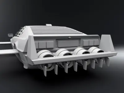 Lotus Esprite Wet Nellie Scale model 3D print model