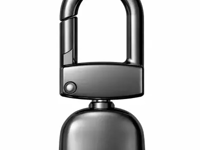 Luxury Metal Bag 3D print model