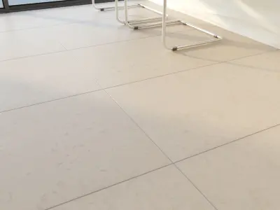 ABC Stone Set 3D model