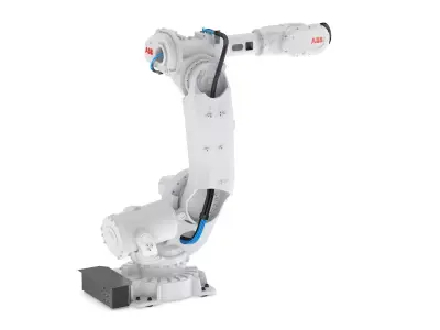 ABB IRB 6640 3D model