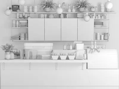 Coffee Point 3 3D model