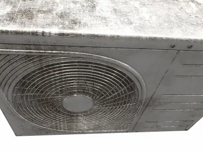 Air conditioner outdoor 3b 3D model