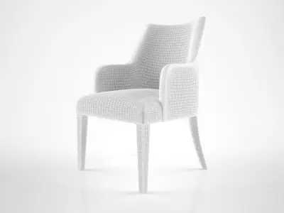 Oasis Musa Armchair 3D model