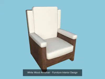 10 Armchair Collection - Furniture Interior Design 3D Model Pack